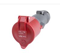 Prise mobile Hypra 32A - 3P+T - 380V~ à 415V~ - plastique - IP44