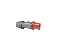 Legrand 053844 Plastique Fiche Mobile Droite Hypra, 63A, 380V à 415V, 3P+N+T