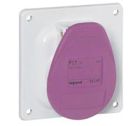 Legrand Boîte à contacts intégrée 16A IP44 P17 20V-25V - 055245