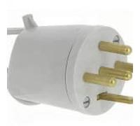 Legrand 055857 Fiche, 3P+N+T, 32A, 400V, Gris