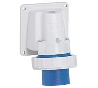 Legrand 056803 Fiche de Tableau et Fiche Inclinée, 16A, 200V à 250V, 2P+T