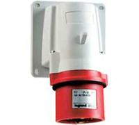 Legrand 057589 Fiche ou Fiche Inclinée Saillie, 16A, 380V à 415V, 3P+N+T, Multicolore