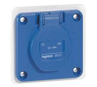 Legrand Prise encastrable SSDO 057671 16 A Bleu