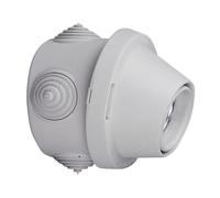 Legrand Douille patère Plexo 060152 – Culot E27 250 V~ Gris