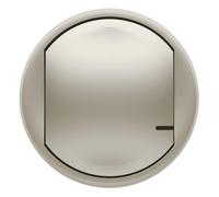 Legrand 064825 Céliane Remplacement de Enjoliveur avec Netatmo pour Interrupteur Filaire Connecté ou Commande sans Fil, Titane
