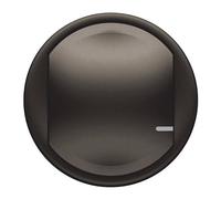 Legrand 064835 Céliane Remplacement de Enjoliveur avec Netatmo pour Interrupteur Filaire Connecté ou Commande sans Fil, Graphite