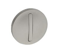 Legrand Enjoliveur Céliane Simple commande Soft Doigt étroit Titane