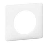 Legrand Plaque de finition Céliane 066631 1 poste Blanc laqué plastique