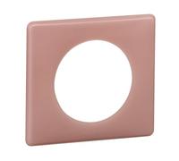 Legrand 066761 Plaque Céliane Poudré, 1 Poste, Finition Vieux Rose