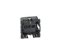 Legrand Prise de courant standard Céliane 067153 – Contact latéral, 2P+T 16A 250V