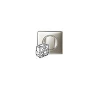 Legrand 067183 Sortie de Cable Céliane Bornes Automatiques Face Avant Livrées avec Serre-câbles