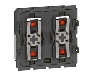 Legrand 067552 MyHome_Up Commande Céliane pour Lumière ou Volets, 1 ou 2 Fonctions
