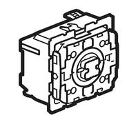 Legrand Interrupteur pour volets roulants Céliane 067602 Commande directe de moteur 6A 250V
