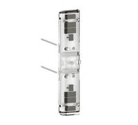 Voyant lumineux - 230V - 0,0041W - socle gris - Pour Mosaic LEGRAND