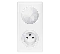 Legrand 067700 Pack de Démarrage Installation Connectée Céliane avec Netatmo, 1 Prise Control, 1 Commande Départ/Arrivée, Blanc