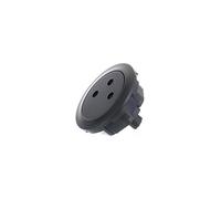 Legrand 067911 Enjoliveur Céliane pour Prise de Courant Surface, 2P+T, Finition Noire