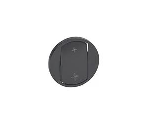 Legrand 067961 Enjoliveur Céliane pour Commande VMC, Finition Graphite, Lot de 10