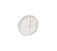 Legrand 068075 Enjoliveur Céliane pour Commande pour Télévariateur, Blanc, Lot de 10