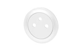Legrand Enjoliveur Céliane 068111 pour prise 2P+T de surface, blanc