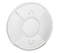 Legrand 068153 Enjoliveur Céliane pour Commande de Volets Roulants pour Hôtel, Blanc