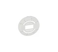 Legrand 068159 Enjoliveur Céliane pour Interrupteur Volets avec Programmation Journalière, Blanc