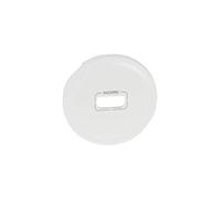 Enjoliveur Céliane - Prise HDMI - Blanc