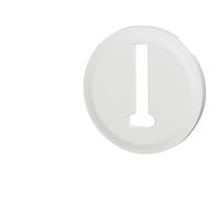 Legrand Enjoliveur Céliane 068238 – pour prise téléphone 8 contacts – Blanc – Lot de 10