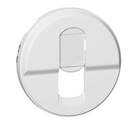 Legrand 068251 Enjoliveur Céliane pour Prise RJ45, Blanc