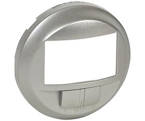 Legrand 068326 Enjoliveur Céliane pour Détecteur de Mouvements Toutes Lampes 2 Fils, Finition Titane, Lot de 5