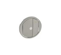 Legrand 068375 Enjoliveur Céliane pour Commande pour Télévariateur, Finition Titane, Lot de 10