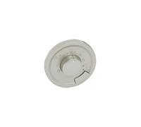 Legrand 068545 Enjoliveur Céliane pour Thermostat Fil Pilote, Finition Titane