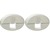 Legrand 068551 Enjoliveur Céliane pour Prise RJ45, Finition Titane, 1 Unité (Lot de 2)