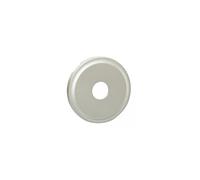 Legrand 068582 Enjoliveur Céliane pour Prise Télévision Simple Mâle ou Type F à Visser, Finition Titane, Gris, Lot de 10