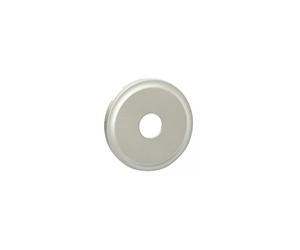 Legrand 068582 Enjoliveur Céliane pour Prise Télévision Simple Mâle ou Type F à Visser, Finition Titane, Gris, Lot de 10