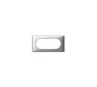 Legrand 068925 Plaque Céliane Métal 4 à 5 Modules, Aluminium