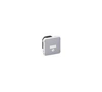 Legrand 069530 Interrupteur Bipolaire Étanche Plexo Composable IP55, 10AX, 250V, Gris