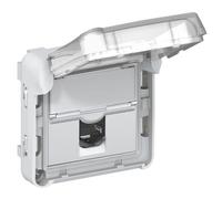 Legrand Prise RJ45 069569 Plexo Étanche Catégorie 6 FTP IP55 Composable Gris