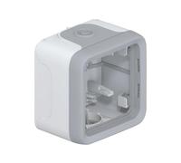 Legrand 069651 Boîtier Étanche à Embouts 1 Poste Plexo Composable IP55, Gris
