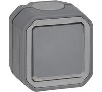 Legrand 069726L Plexo Legrand 069726L New FRAP 2per Schalter Kontroll 10 AX 1 (069726L)