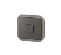 Legrand 069898L PL-COMP E/S PULS PERS 10A BL Baumarkt, anthracite
