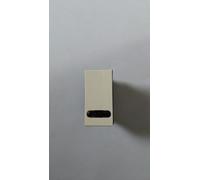 Legrand 074032 - Mosaic poussoir inverseur à voyant - 6 A - 250 V - connexion à vis - 1 module