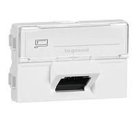 Legrand LCS² Data System Data Socket Twisted Pair - 076508