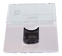 Legrand Prise RJ45 Mosaic - 2 modules - Catégorie 5e FTP - Blanc