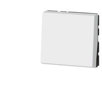 Legrand Va-et-vient Mosaic Easy-Led 077011L 1 poste 2 modules 10AX 250V Blanc