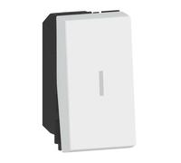 Legrand 077060L Interrupteur ou Va-et-vient Mosaic, 1 Module, 20AX, 250V, Blanc