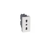 Legrand Prise Standard Italienne 2P+T 10/16A Mosaic