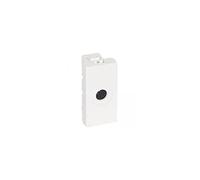 Legrand 077552 Mosaic Sortie de Fil, Ø 8mm, 1 Module, Blanc
