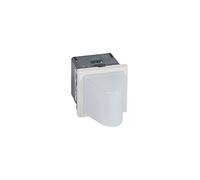 Legrand 078562 Mosaic Hublot, 2 Modules, 12V à 24V ou 12V à 24V, 0.6W, Vert