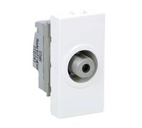 Prise Télévision Type F Moséic 1 Module Blanc Legrand 078790
