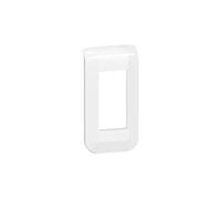 Legrand 078801L Mosaic Plaque de Finition pour 1 Module, Blanc